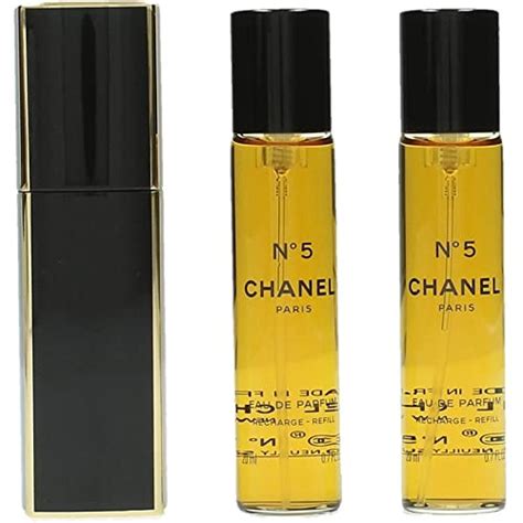 chanel eau de parfum purse spray 20ml|n 5 chanel price.